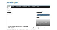 Desktop Screenshot of goldenlilies.com